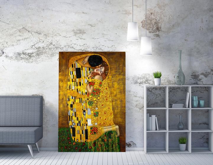 Produktbild Wallxpert Gustav Klimt The Kiss (50 x 70 cm)