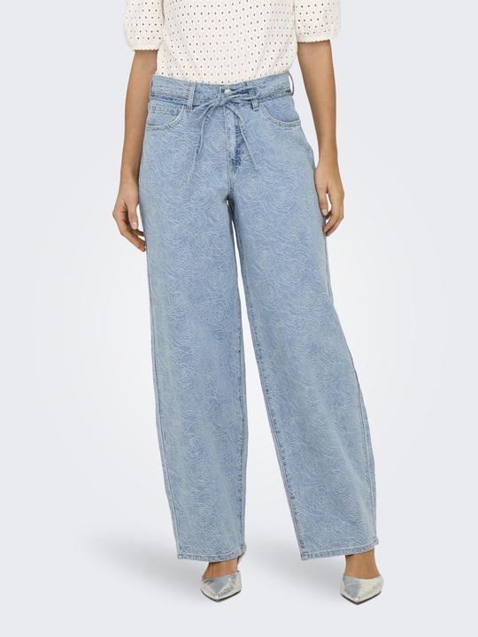 Produktbild Only ONLGIANNA Mittlere Taille Gerade geschnitten Jeans Straight-Fit jeans (26)