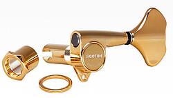 G-Gotoh Gotoh GB-707 Einzelmechanik links gold