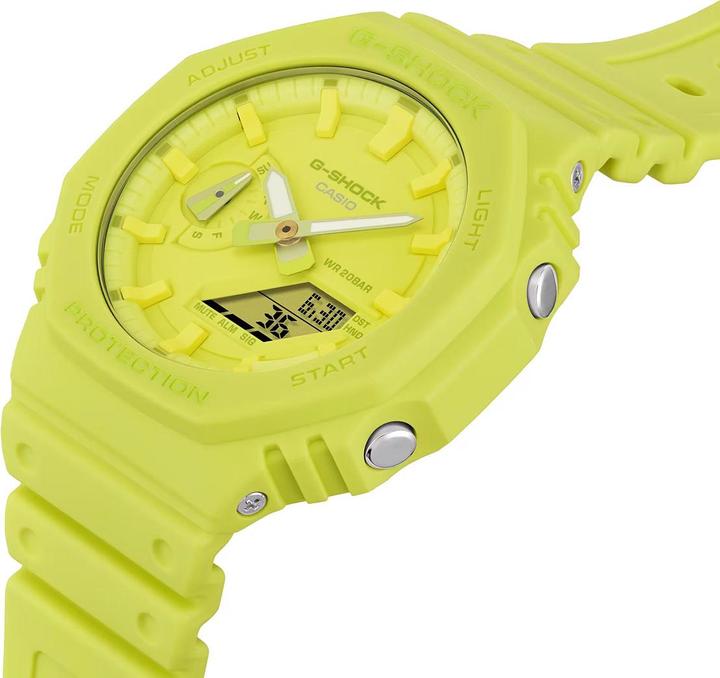 Produktbild G-Shock GA-2100-9A9ER (Chronograph, 45 mm)