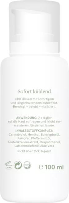 Produktbild CBD Vital Biokosmetik (Körpercreme, 100 ml)