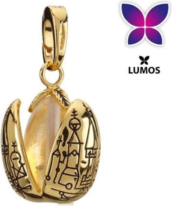 Immagine prodotto Noble Collection Harry Potter - Lumos: Golden Egg (Dorato)