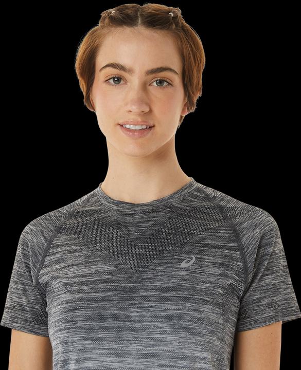 Actual product image ASICS Performance Seamless Ss Top Lady Carrier Grey/Glacier Grey (S)