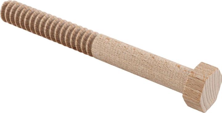 Actual product image Jowe Hexagon threaded screw 15x150mm, thread length 80mm (1 Screws per piece)