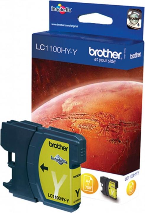 Actual product image Brother Lc-1100hyy (Y)