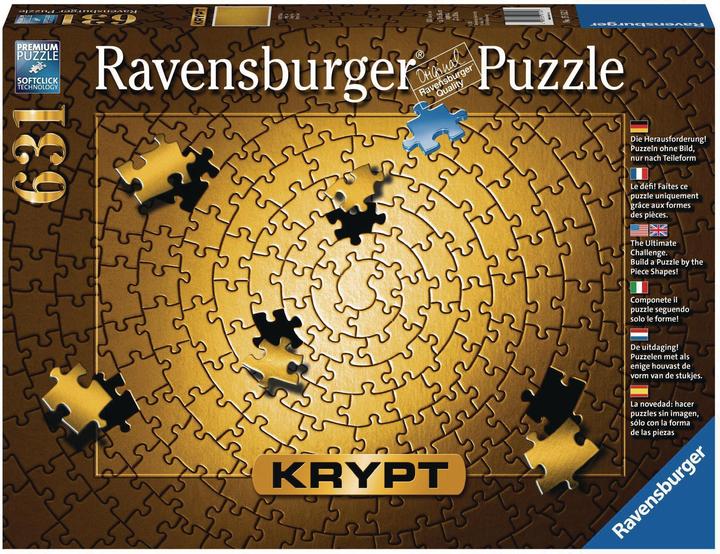 Ravensburger l'or de la crypte (631 pièces)