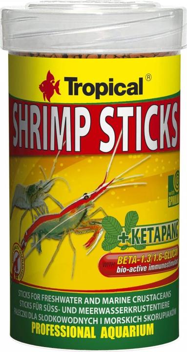 Immagine prodotto Tropical Bastoncini di gamberi 100ml/55g (Mazzancolle, 100 ml)