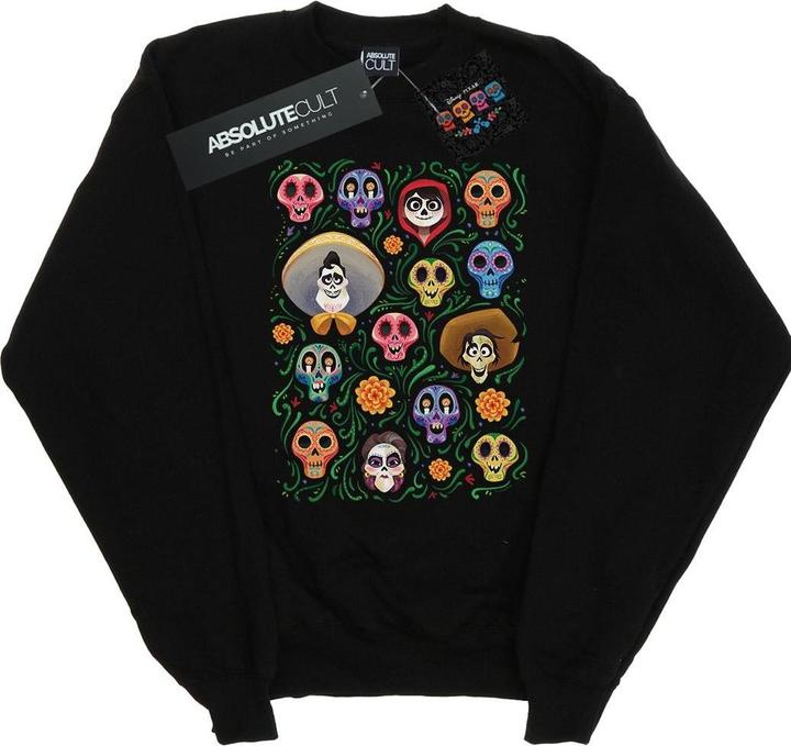 Produktbild Disney Coco Heads Pattern Sweatshirt (L)