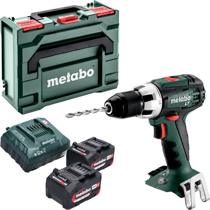 Metabo BS 18 LT (Akkubetrieb)