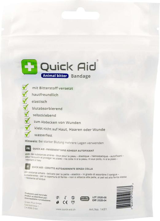Actual product image Quick Aid Animal Bitter Bandage (Dog, Cat, 780 ml)