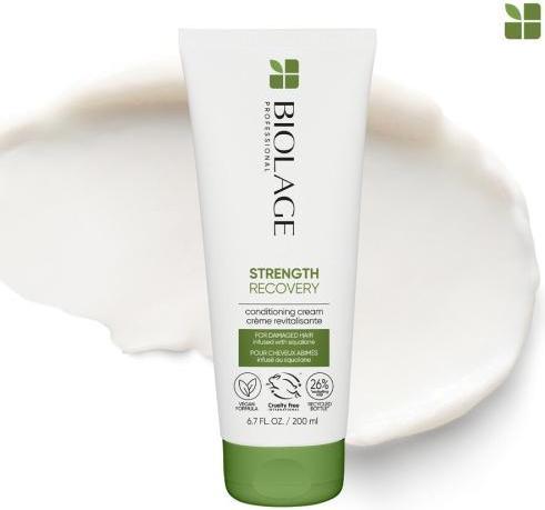 Immagine prodotto Biolage Balsamo per capelli danneggiati Recupero della Forza (Crema Condizionante) - Volume: 200 ml (200 ml)