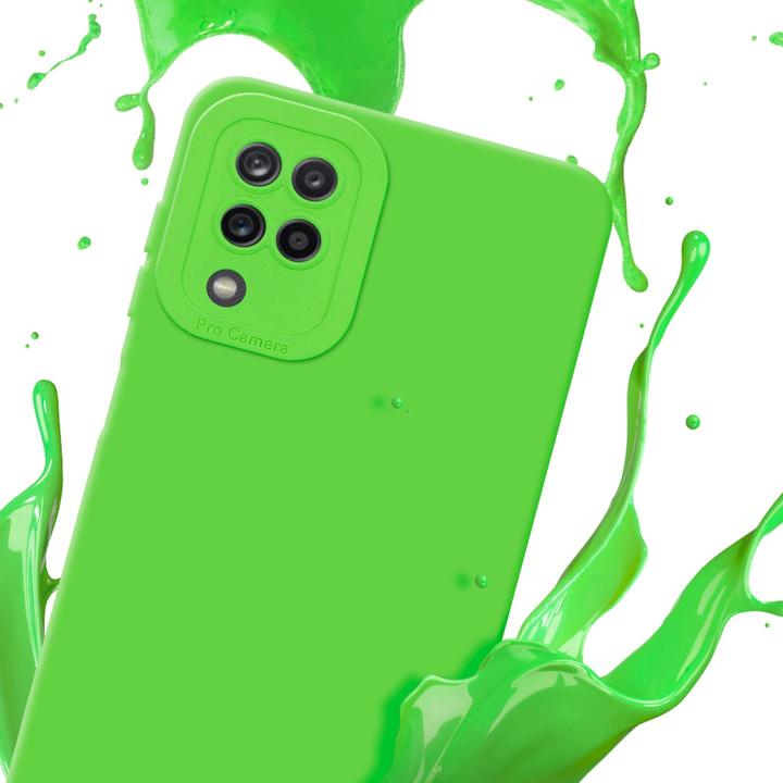 Image du produit Cadorabo Housse pour Samsung Galaxy A12 / M12 en TPU fluide style LM162 (Samsung Galaxy M12, Samsung Galaxy A12)