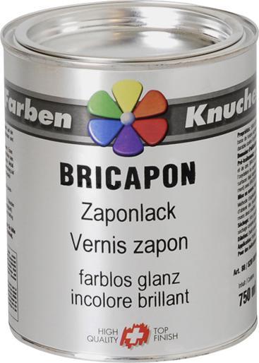 Immagine prodotto Knuchel Vernice Zapon Bricapon (Trasparente, Incolore, 0.13 l)