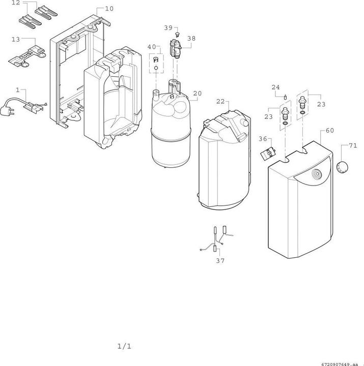 Image du produit Bosch Home Comfort Petit réservoir