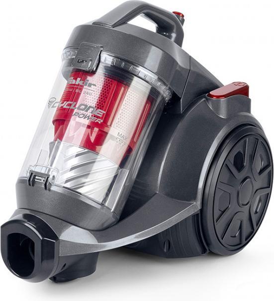 Produktbild Fakir BL 240 Trend Bodenstaubsauger anthrazit / rot