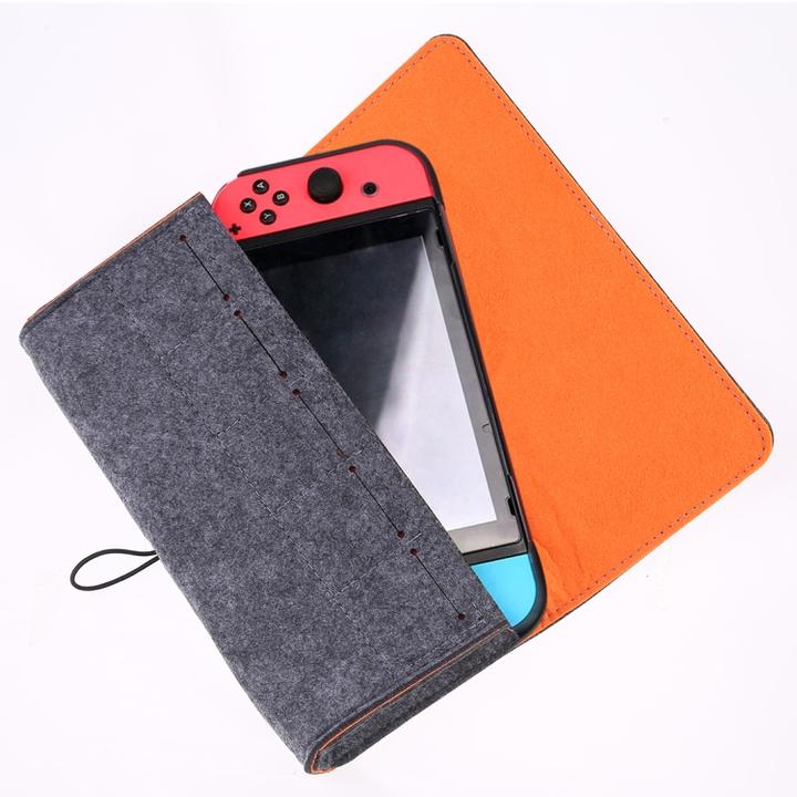 Immagine prodotto Ueli Express Custodia protettiva per Nintendo Switch in tessuto di feltro (Switch)
