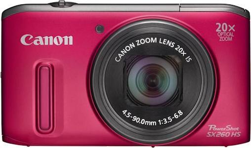 Produktbild Canon Powershot SX260 HS (1/2,3'')