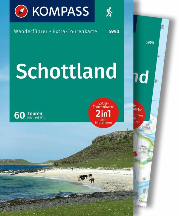 Produktbild Wanderführer Schottland, Wanderungen an den Küsten und in den Highlands 60 Touren mit (Deutsch, Michael Will, 2024)