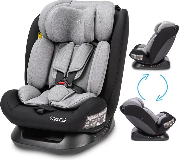 Booboo Sicurezza Londra senza Isofix (Reboarder, ECE R129/i-Size Standard)
