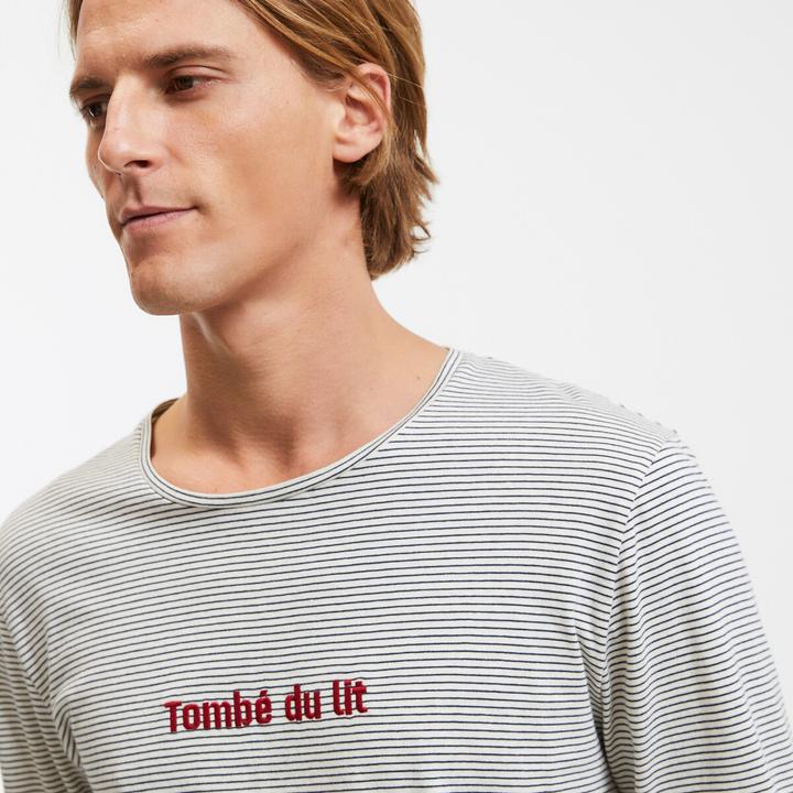 Actual product image La Redoute Collections Organic cotton pyjamas (XL)