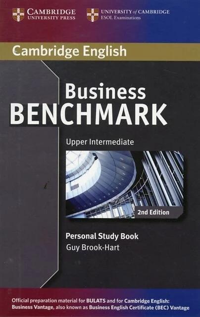 Image du produit Business Benchmark Upper Intermediate BULATS and Business Vantage Personal Study Book (Anglais, Guy Brook-Hart, 2013)