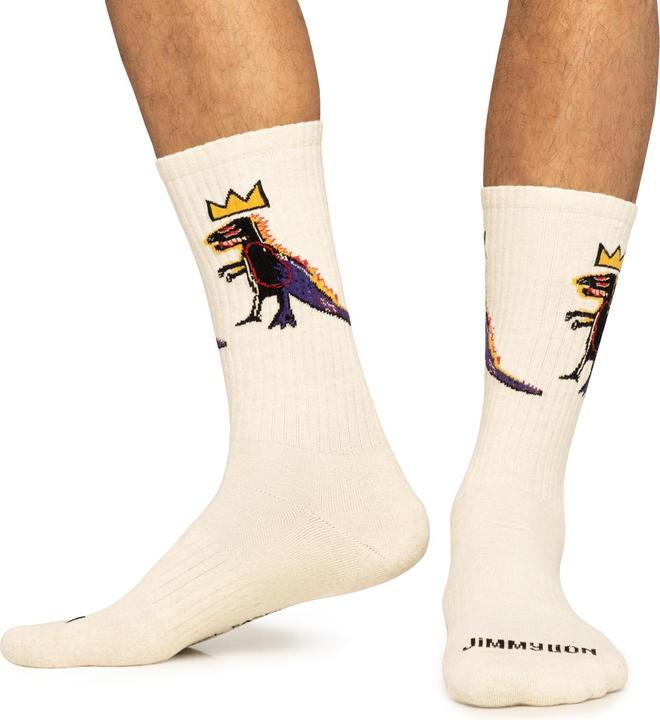 Produktbild Jimmy Lion socken athletic basquiat pez dispenser (36, 40)