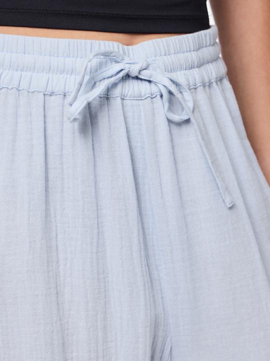 Immagine prodotto Pieces PCSASTINA HW Musselin Hose mit weitem Bein (L)