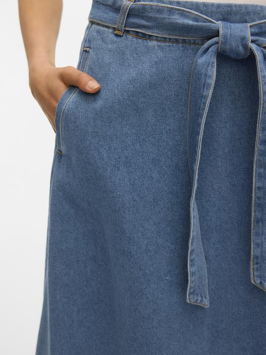 Produktbild Vero Moda VMJOLENE Hohe Taille Midirock Jeansrock (XL)