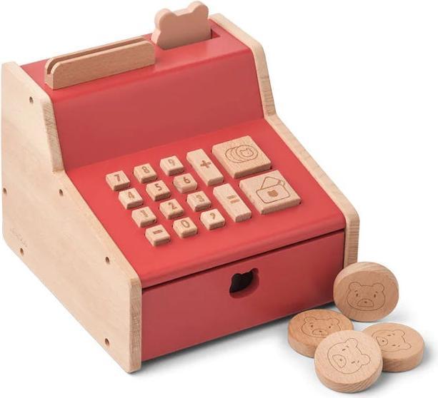Image du produit Liewood Caisse en bois Buck Apple Red