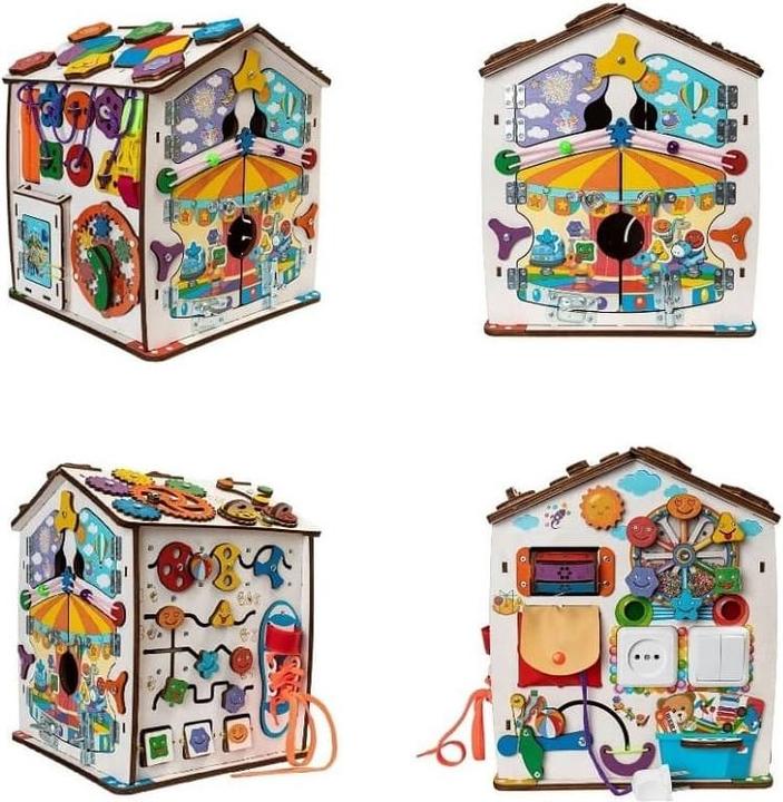 Produktbild Montessori Motorikhaus - Emoticons
