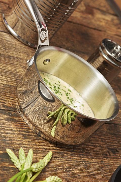 Actual product image de Buyer Milady saucepan induction (16 cm, Pot, Stainless steel)