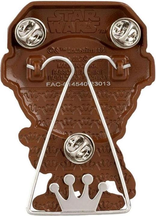 Actual product image Funko Star Wars POP! pin pin's émaillé Babu Frik 10 cm