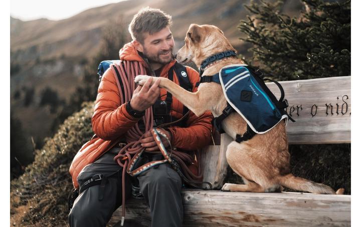 Produktbild Dogpak Moab Lite Hunderucksack L (L, Hundeschuhe)