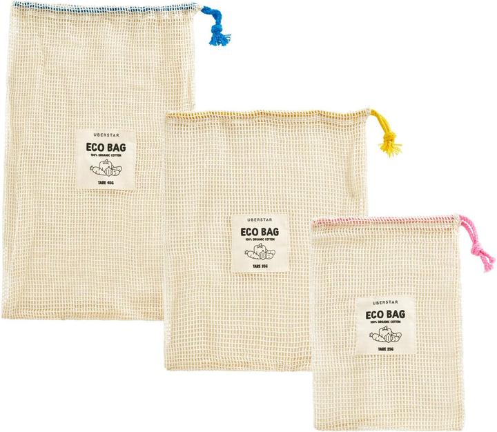 Produktbild Uberstar Gemüsebeutel 3er-Set