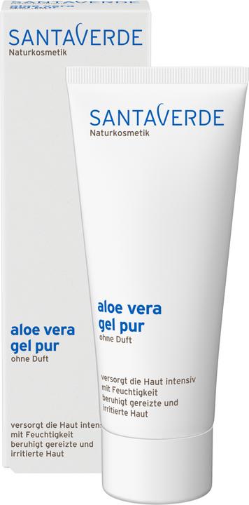 Image du produit SantaVerde Gel d'aloe vera pur (Gel pour le corps, 100 ml)
