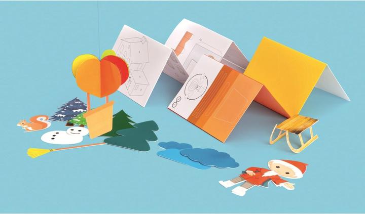 Image du produit Franzis Calendrier de l'Avent du Petit Bonhomme de Sable - Amusant à bricoler