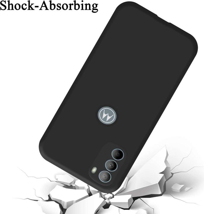 Actual product image Cadorabo Bumper Case for Motorola MOTO G31 / G41 TPU Liquid Silicone Cover for Motorola MOTO G31 / G41 (Motorola Moto G31, Motorola Moto G41)