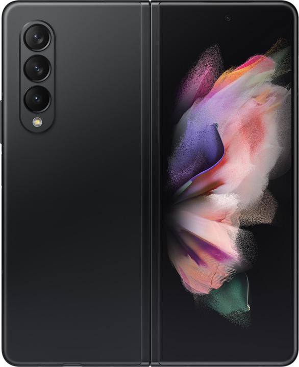 Samsung Galaxy Z Fold3 5G EU (512 GB, Fantoom Zwart, 7.60", SIM + eSIM, 12 Mpx, 5G)