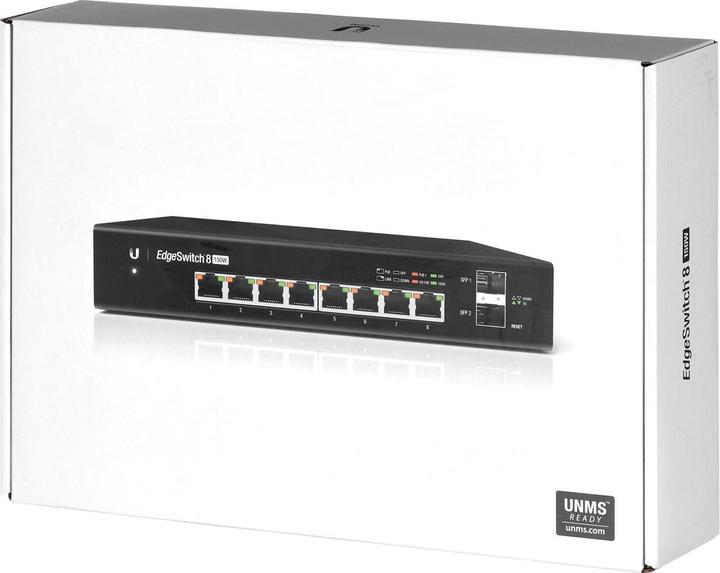 Produktbild Ubiquiti Es-8-150w (8 Ports)
