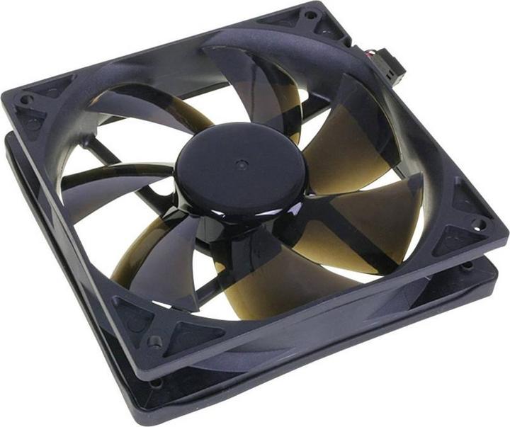 Actual product image Noiseblocker Black Silent Pro-Series PL2 (120 mm, 1 x)