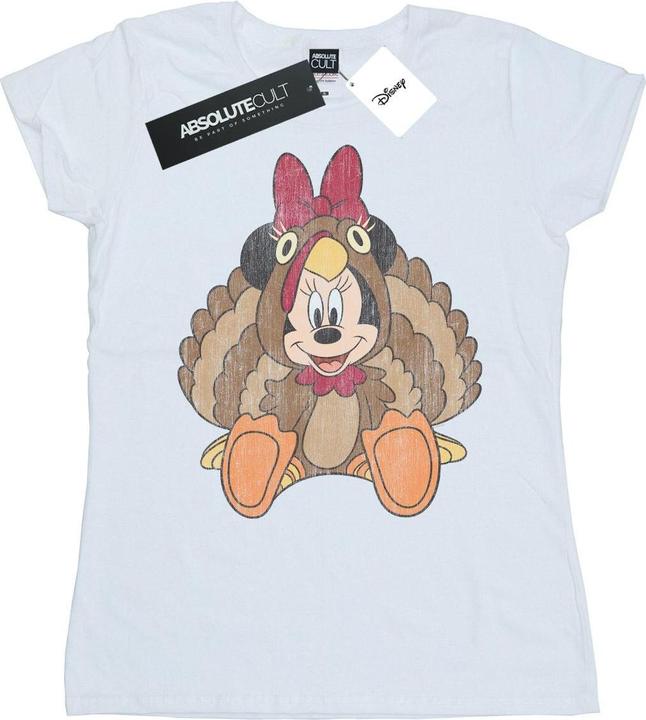 Produktbild Disney Minnie Mouse Thanksgiving Turkey Costume TShirt (XL)