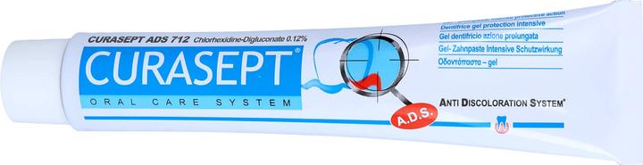 Image du produit Curasept Dentifrice ADS 712 0,12 %. (75 ml)