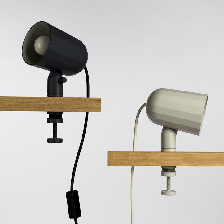Actual product image HAY Noc clamp light (470 lm, E14)