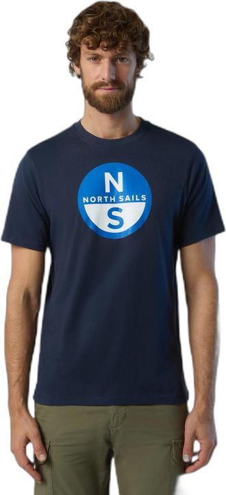 Produktbild North Sails t-shirt it grosse logoaufdruck basic (M)