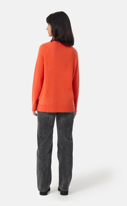 Image du produit Cash-Mere Kaschmir Rundhals Pullover mit Seitenschlitzen (XS)