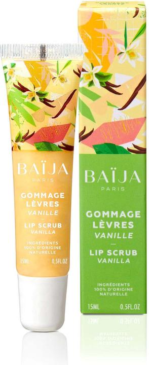 Baija Gommage Lèvres Vanille (15 ml)