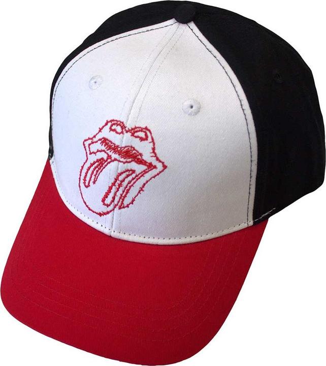 Image du produit The Rolling Stones Classic Tongue Outline Baseball Cap