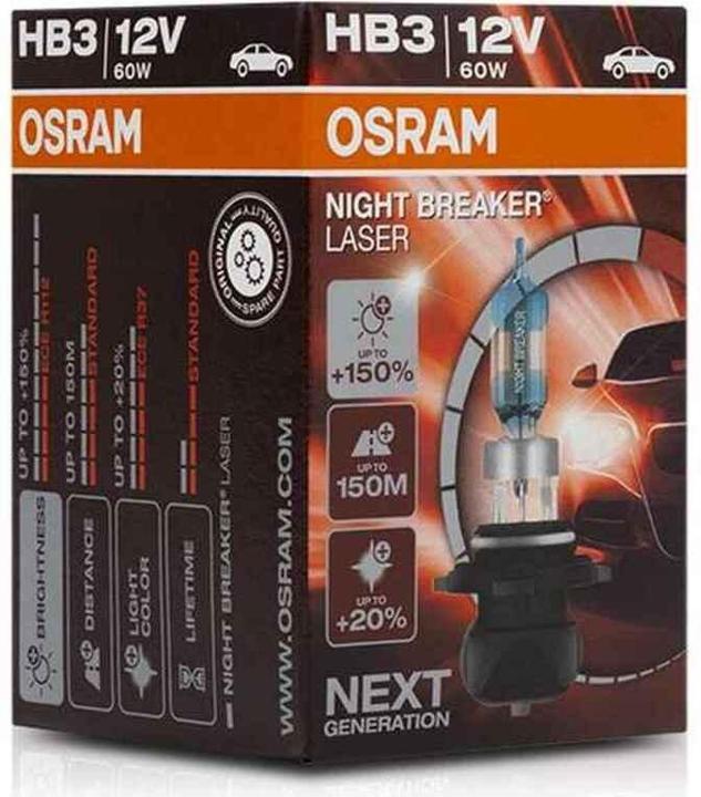 Produktbild Osram Night Breaker (HB3)
