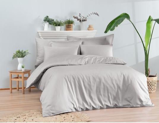 Produktbild KAS Uni Satin (Kopfkissenbezug, 65 x 65 cm)