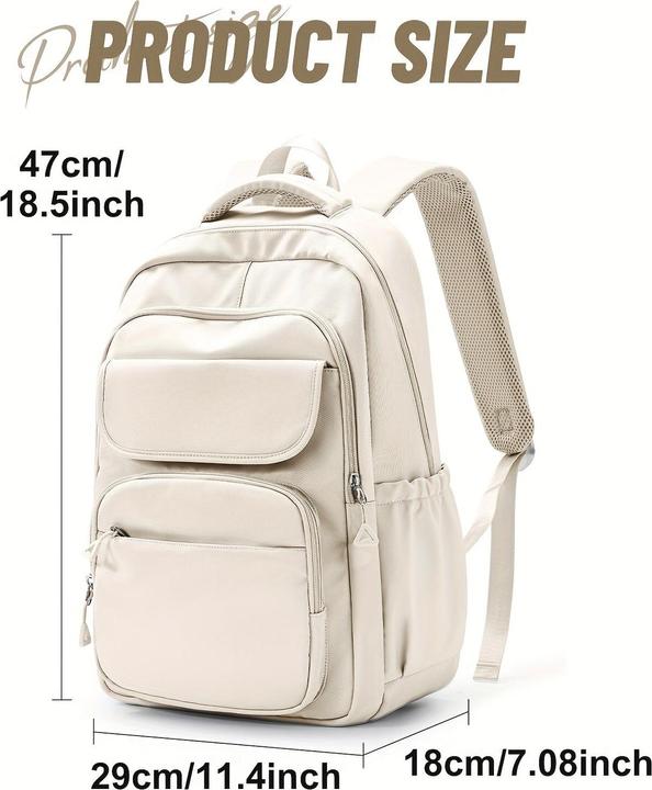 Only-Bags.Store Schulrucksack, Schule wasserdicht Buch Tasche, College Laptop Rucksack Reisen Arbeit Tag Tasche
